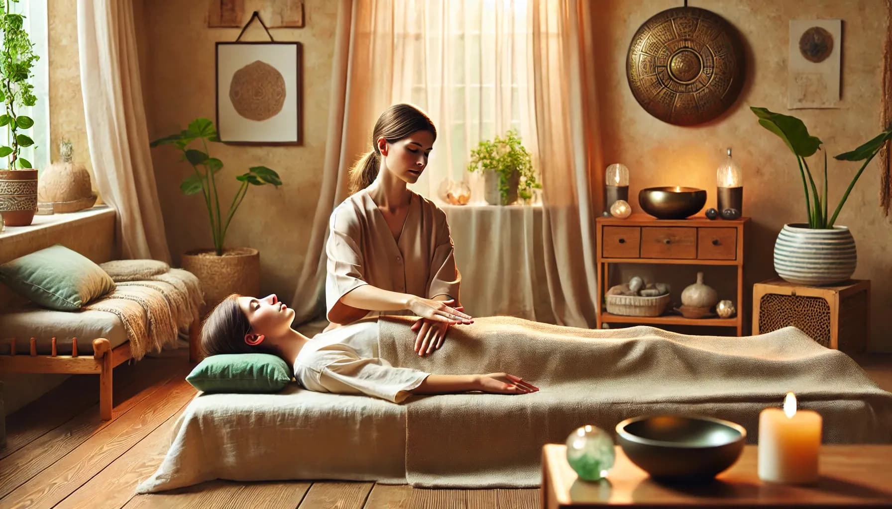 🌟 C'est quoi un massage énergétique ?